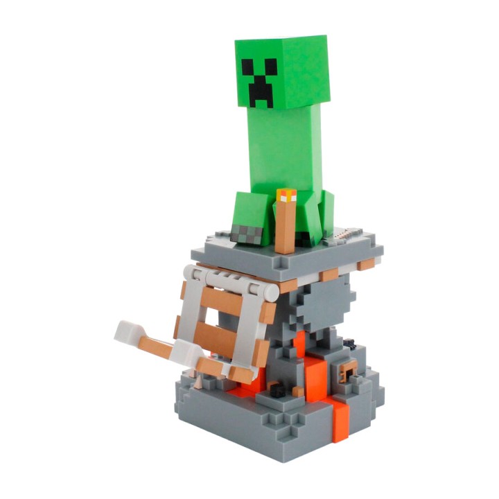 EXQUISITE GAMING Soporte para mando y móvil con figura