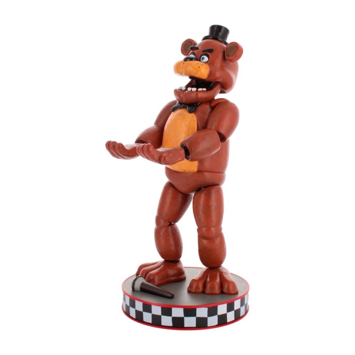 EXQUISITE GAMING Handlebar grip with figure CABLE GUY FIVE