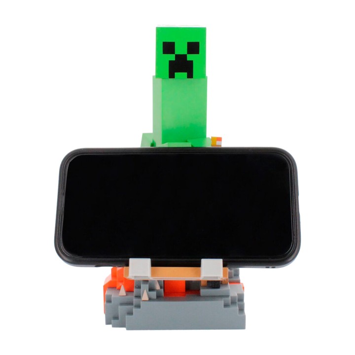 EXQUISITE GAMING Soporte para mando y móvil con figura