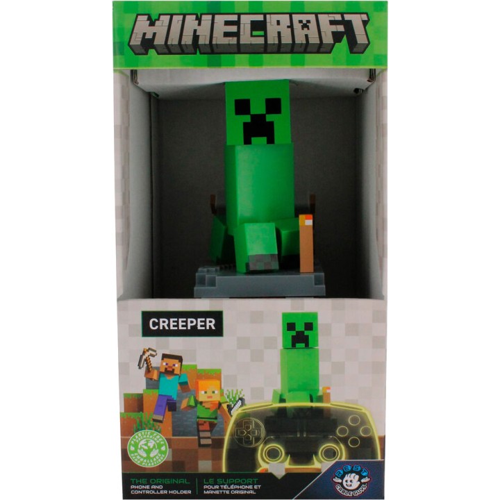 EXQUISITE GAMING Soporte para mando y móvil con figura