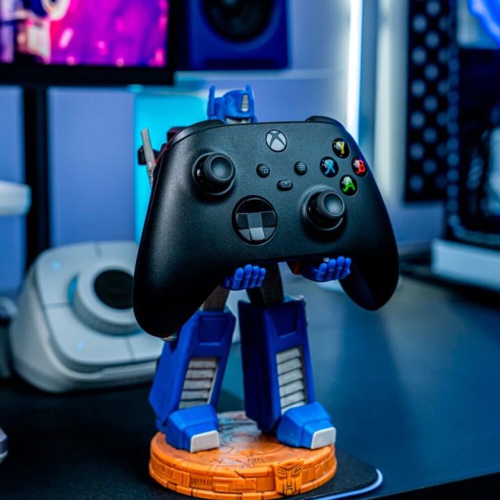 EXQUISITE GAMING Supporto per joystick e smartphone con