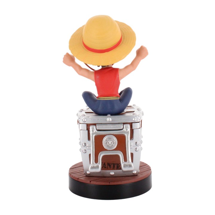 EXQUISITE GAMING Handlebar grip with figure CABLE GUY ONE