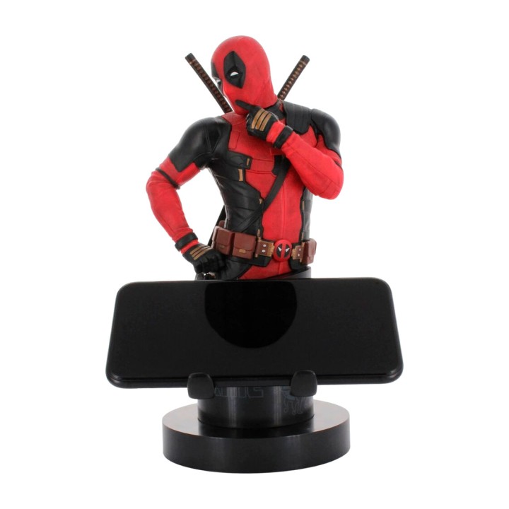 EXQUISITE GAMING Soporte para mando y móvil con figura