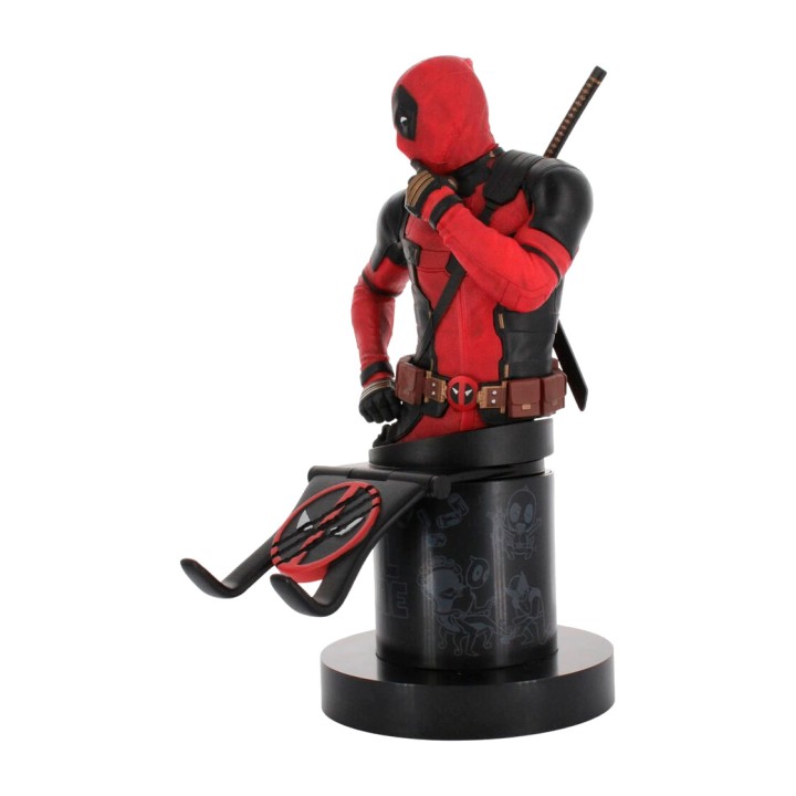 EXQUISITE GAMING Soporte para mando y móvil con figura