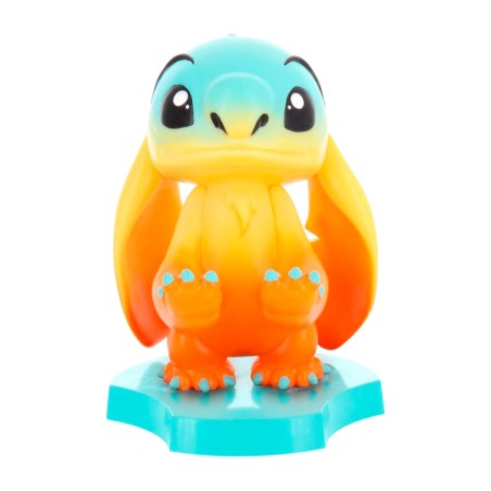 suport mini per maneta i mòbil amb figura cable guy disney stitch sunset