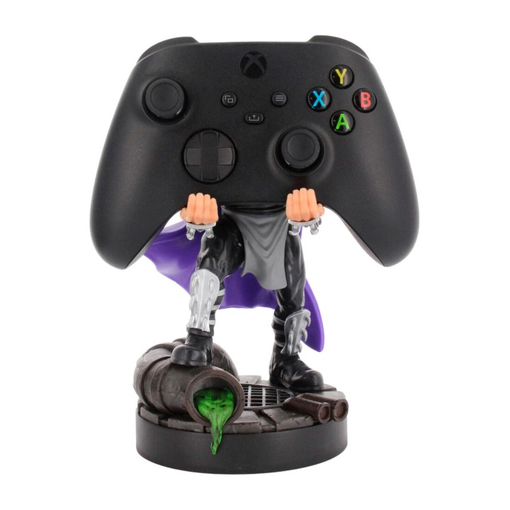 EXQUISITE GAMING Soporte para mando y móvil con figura