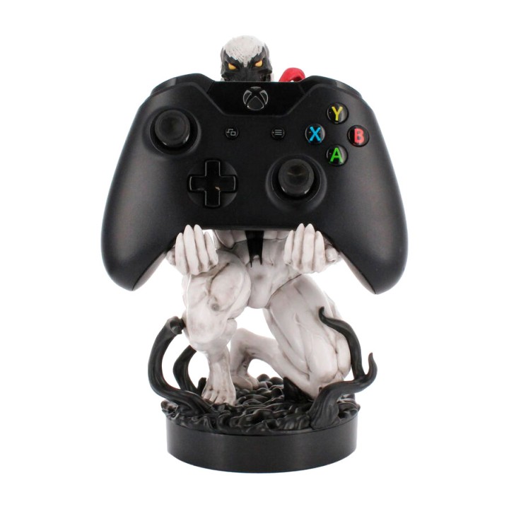 EXQUISITE GAMING Soporte para mando y móvil con figura