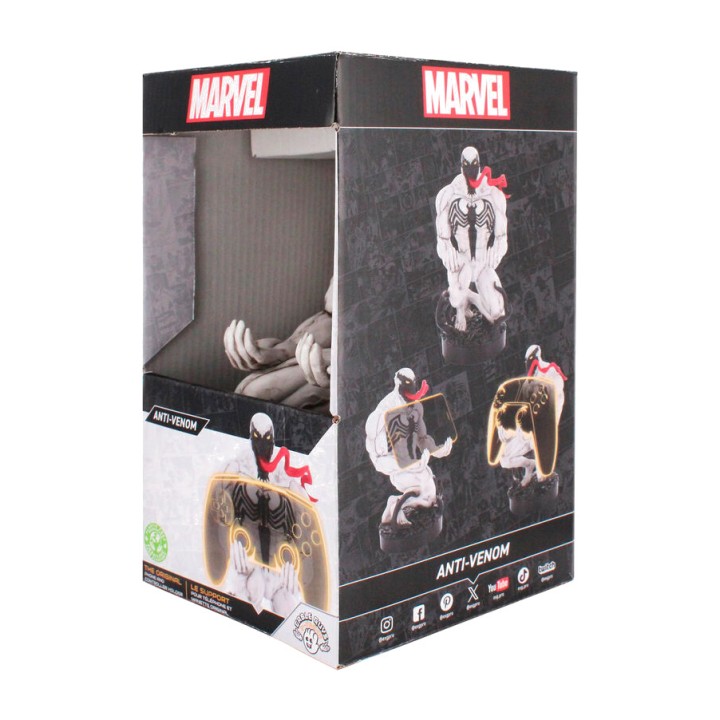 EXQUISITE GAMING Supporto per joystick e smartphone con