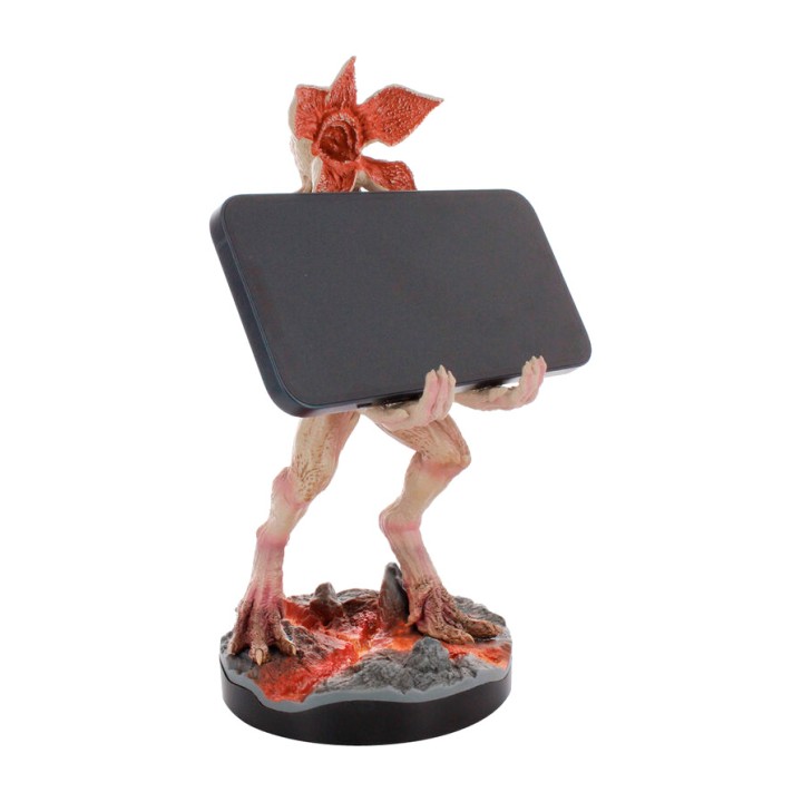 EXQUISITE GAMING Soporte para mando y móvil con figura
