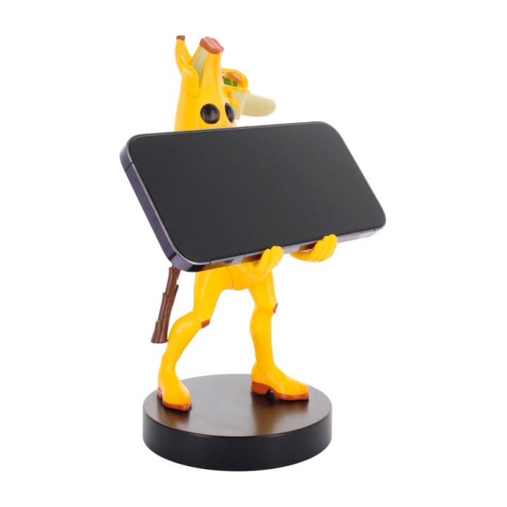 EXQUISITE GAMING Soporte para mando y móvil con figura