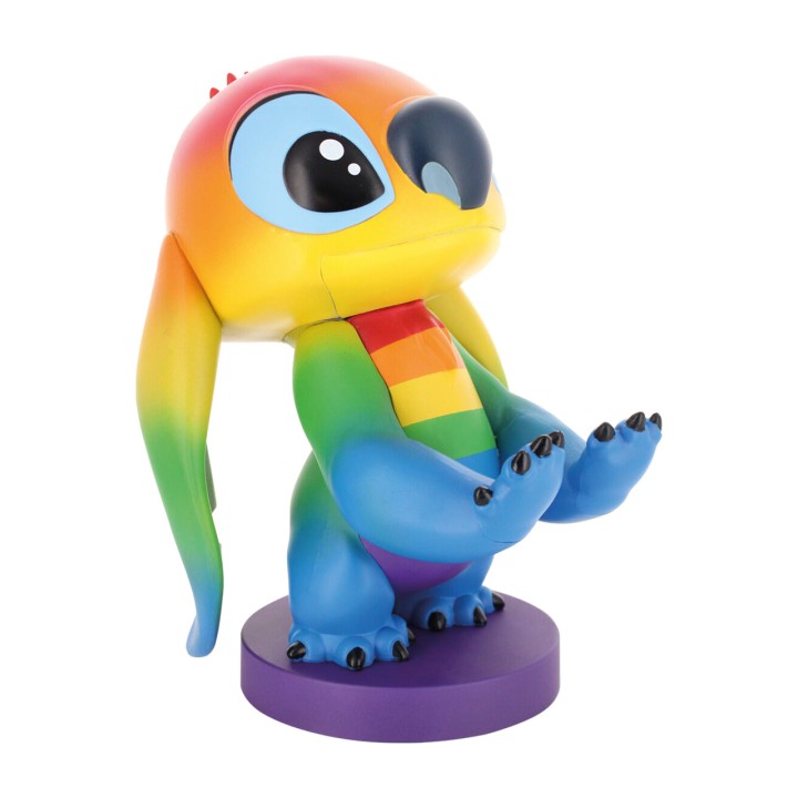 EXQUISITE GAMING Soporte para mando y móvil con figura