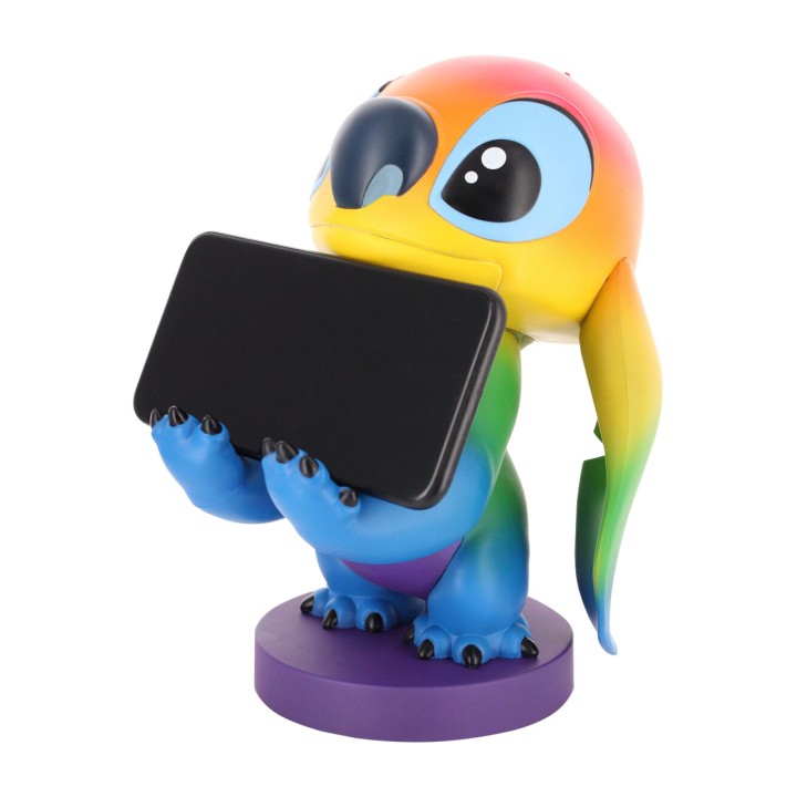 EXQUISITE GAMING Lenkradhalter mit Figur für Handy CABLE GUY