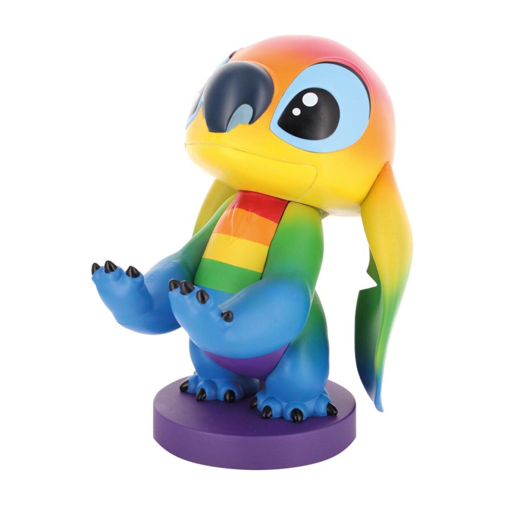 EXQUISITE GAMING Soporte para mando y móvil con figura