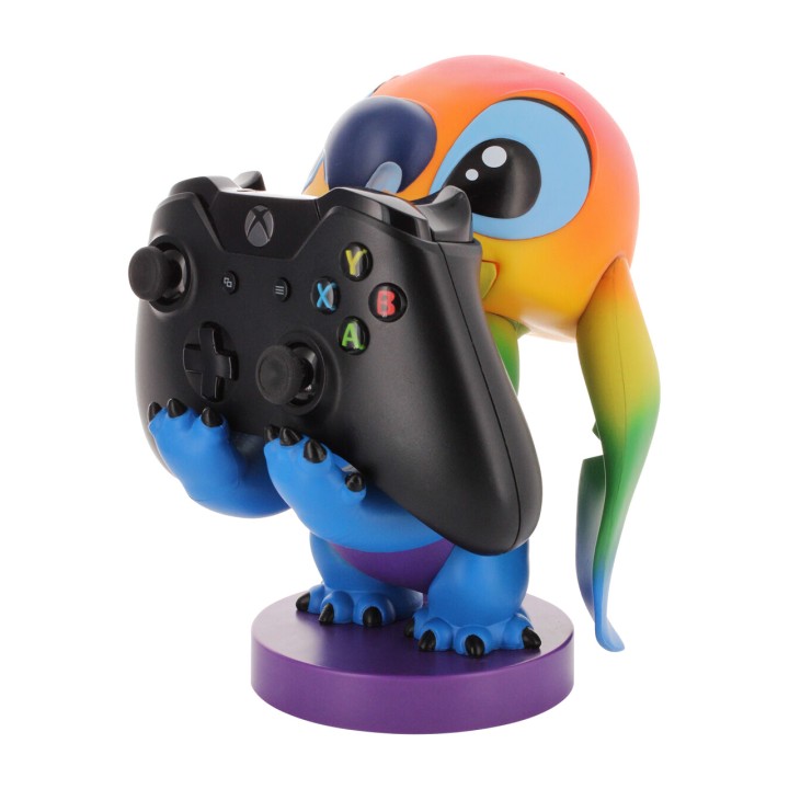 EXQUISITE GAMING Soporte para mando y móvil con figura