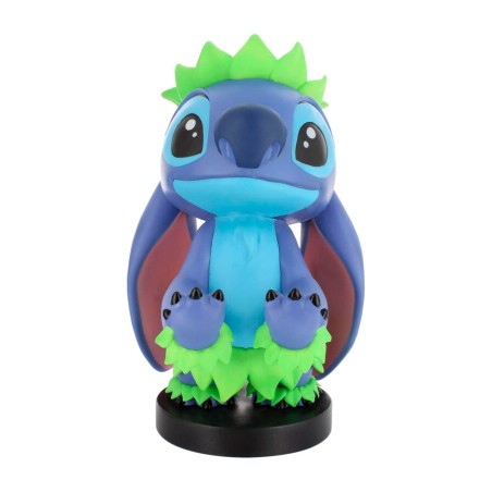 handlebar grip with figure cable guy disney stitch hula 20 cm