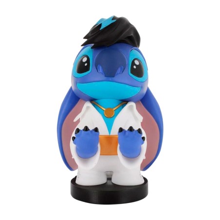 podpornik za vodilno vmesnik in telefon z figurko cable guy disney stitch elvis 20 cm