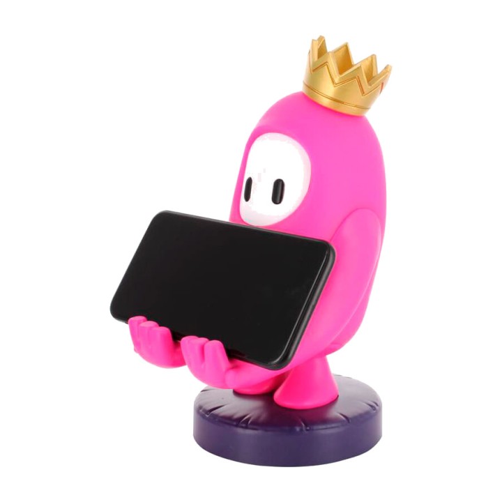 EXQUISITE GAMING Soporte para mando y móvil con figura