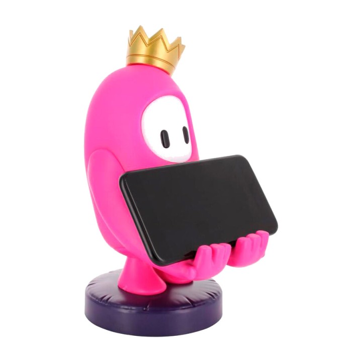 EXQUISITE GAMING Lenkradhalter mit Figur für Handy CABLE GUY