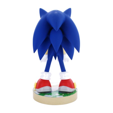 support de manette et smartphone avec figurine cable guy sonic 20 cm