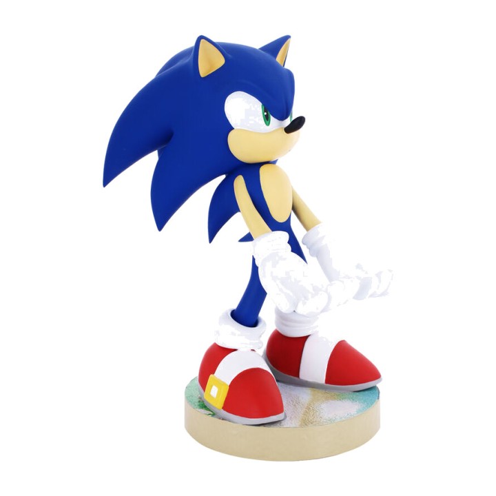 EXQUISITE GAMING Soporte para mando y móvil con figura