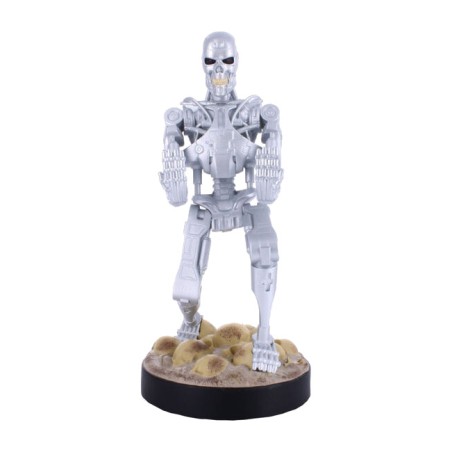 podpornik pre riadiaci prístroje a mobilné telefóny s figurkou cable guy the terminator 21 cm