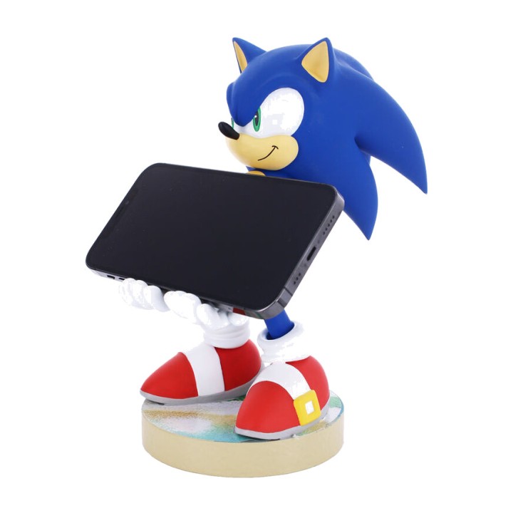 EXQUISITE GAMING Lenkradhalter mit Figur für Handy CABLE GUY