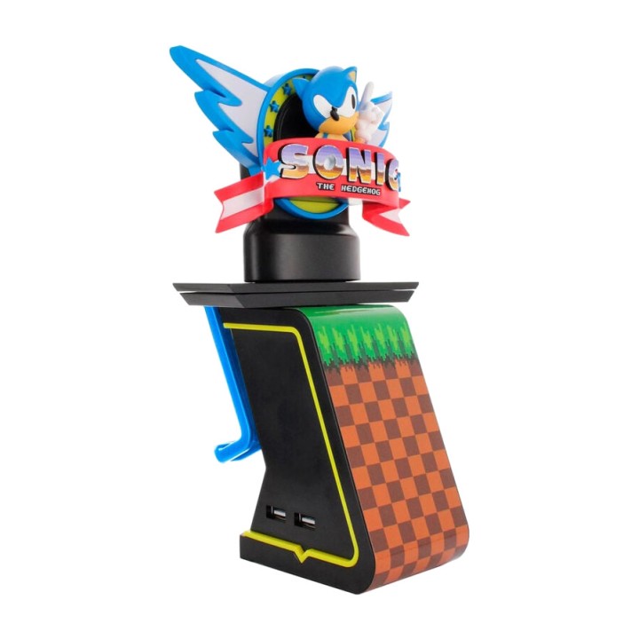 EXQUISITE GAMING Soporte de carga iluminado para mando