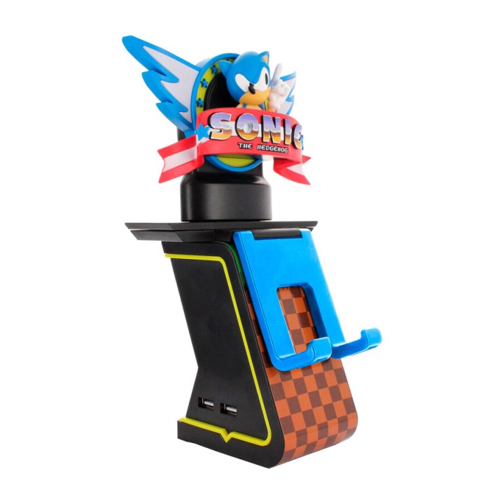 EXQUISITE GAMING Soporte de carga iluminado para mando