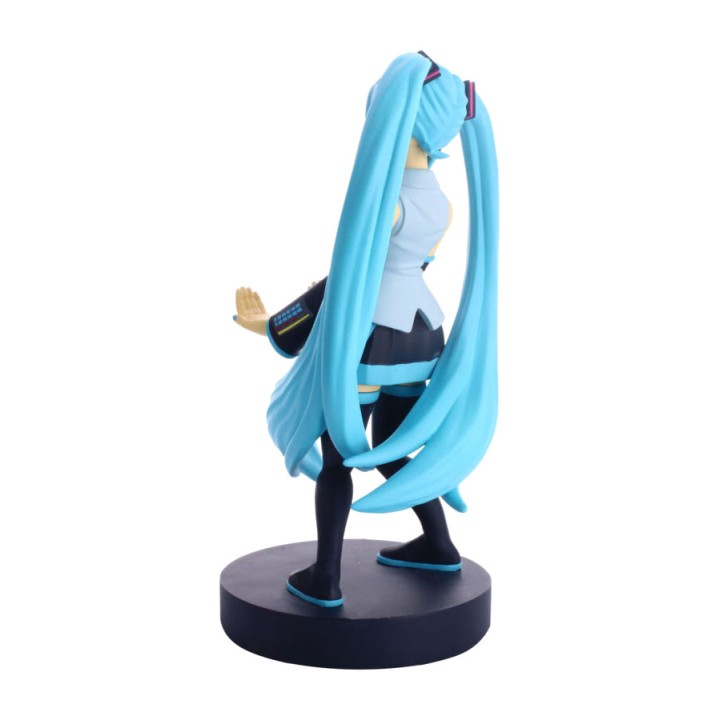 EXQUISITE GAMING Lenkradhalter mit Figur für Handy CABLE GUY