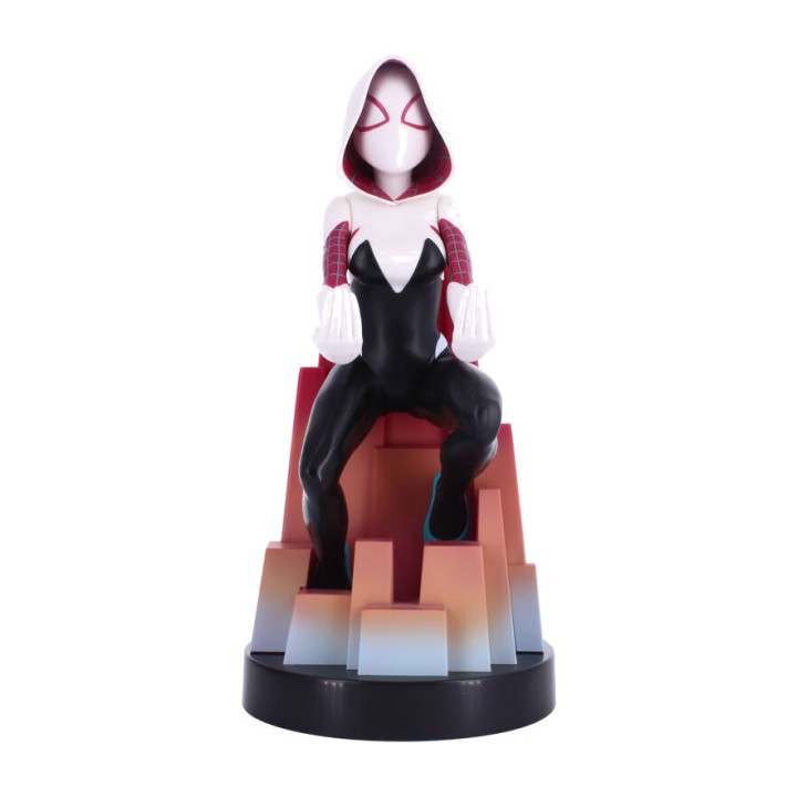 EXQUISITE GAMING Lenkradhalter mit Figur für Handy CABLE GUY