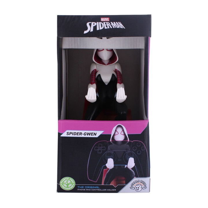 EXQUISITE GAMING Lenkradhalter mit Figur für Handy CABLE GUY