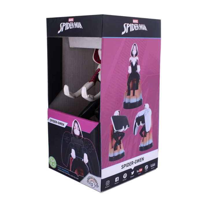 EXQUISITE GAMING Podstawa do kierownicy z figurką dla