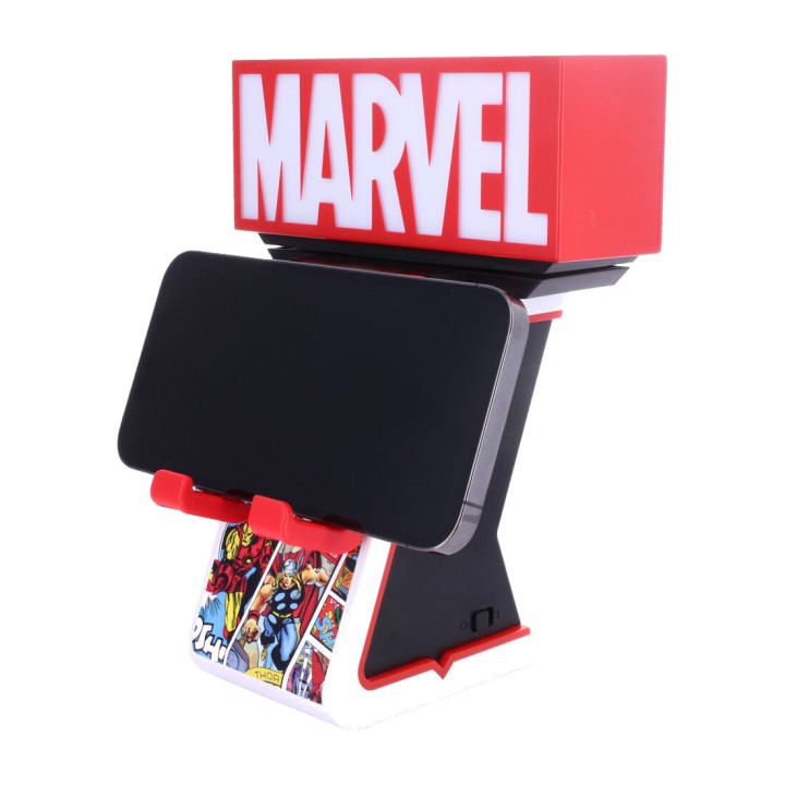 EXQUISITE GAMING Illuminated command and mobile phone holder