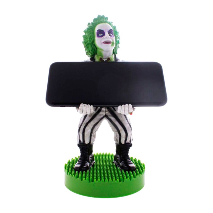 EXQUISITE GAMING Soporte para mando y móvil con figura