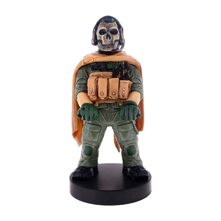 EXQUISITE GAMING Soporte para mando y móvil con figura