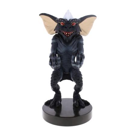 lenkradhalter mit figur für handy cable guy gremlins stripe 21 cm