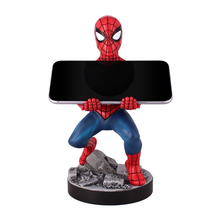 EXQUISITE GAMING Soporte para mando y móvil con figura
