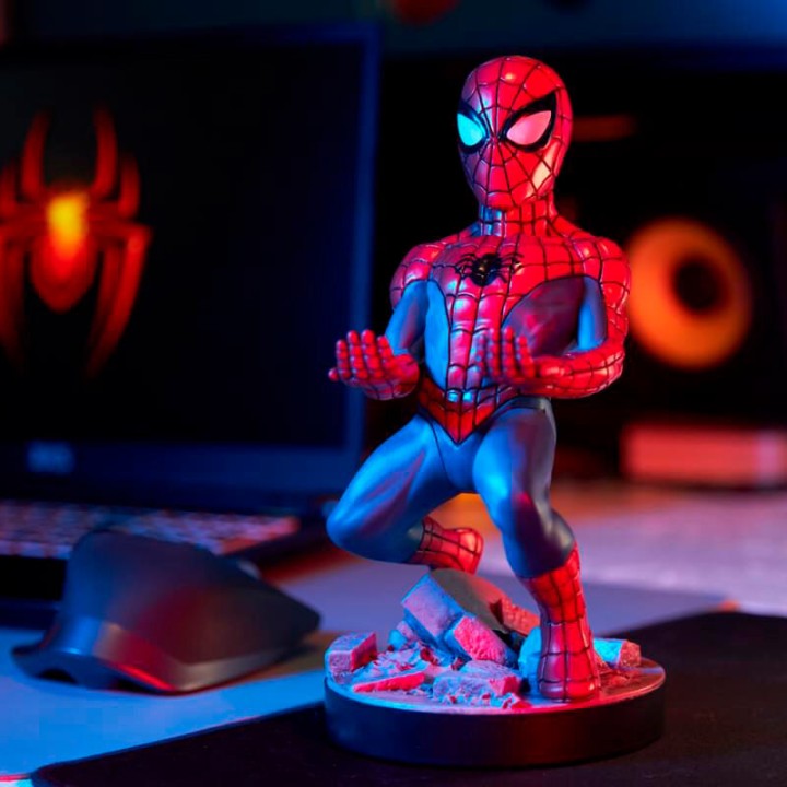 EXQUISITE GAMING Suporte para controle e celular com figura