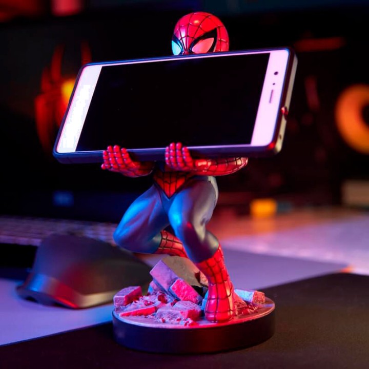 EXQUISITE GAMING Ondersteuning voor stuur en mobiel met