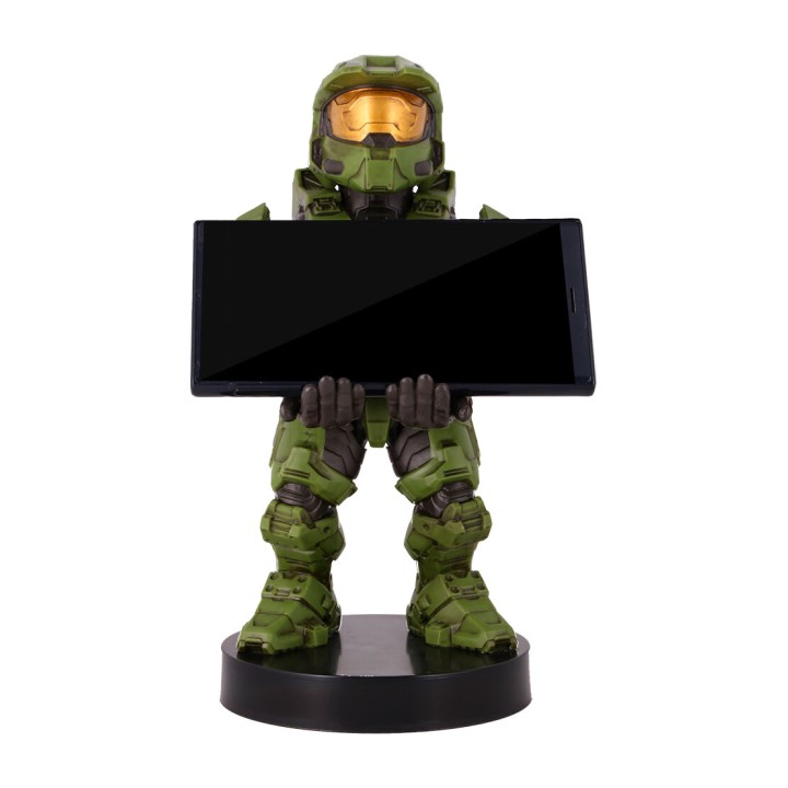 EXQUISITE GAMING Soporte para mando y móvil con figura