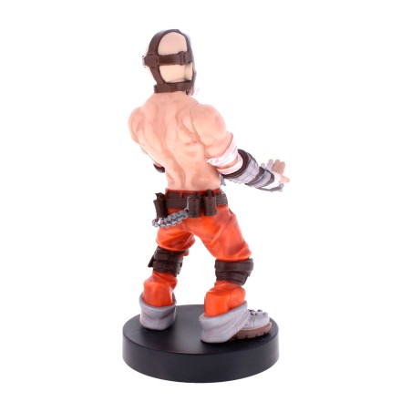 soporte para mando y móvil con figura cable guy borderlands psycho 21 cm