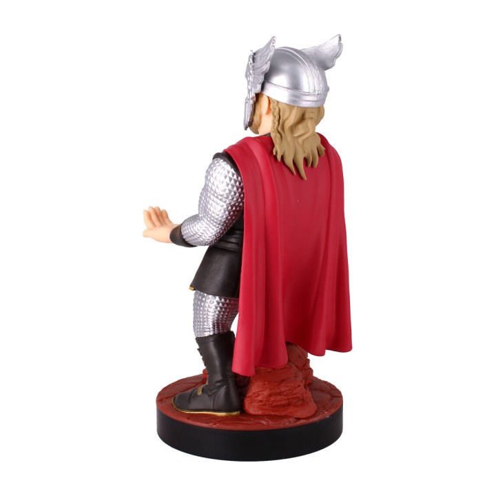EXQUISITE GAMING Lenkradhalter mit Figur für Handy CABLE GUY