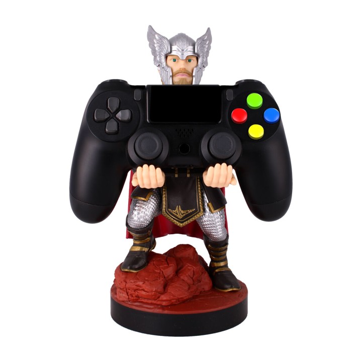 EXQUISITE GAMING Handlebar grip with figure CABLE GUY MARVEL