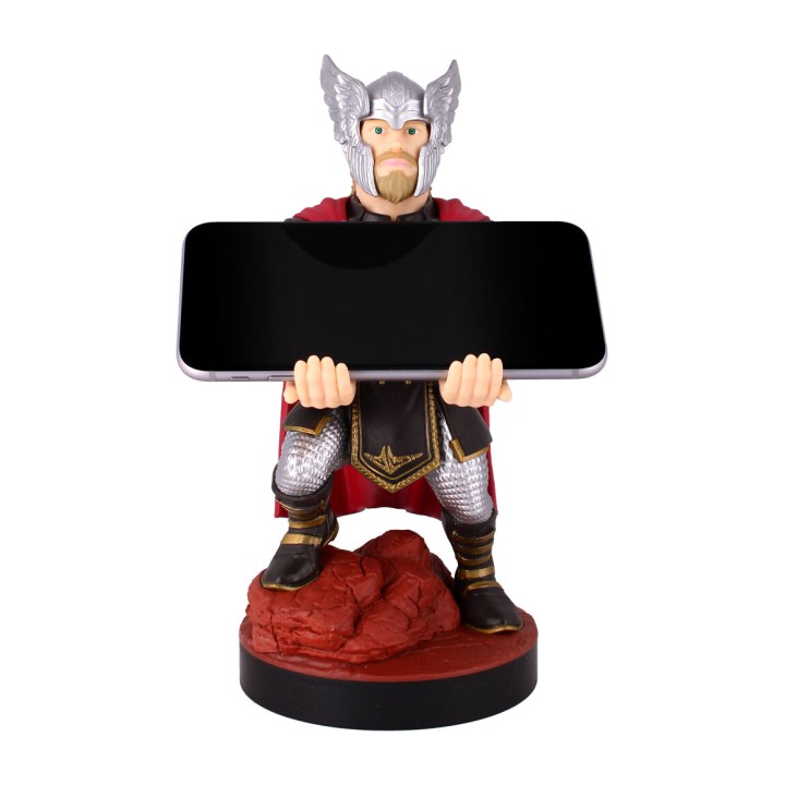 EXQUISITE GAMING Soporte para mando y móvil con figura