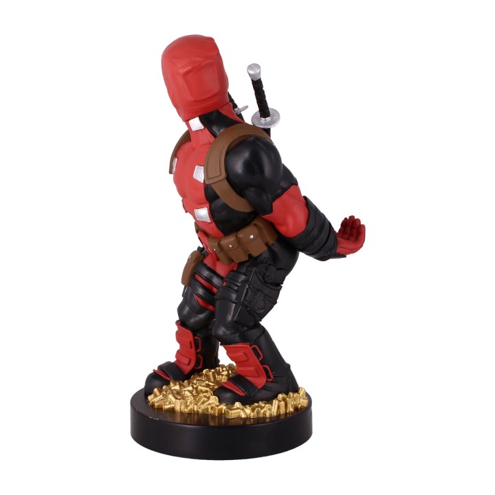 EXQUISITE GAMING Handlebar grip with figure CABLE GUY MARVEL