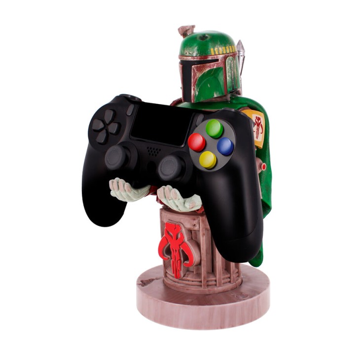 EXQUISITE GAMING Handlebar grip with figure CABLE GUY STAR