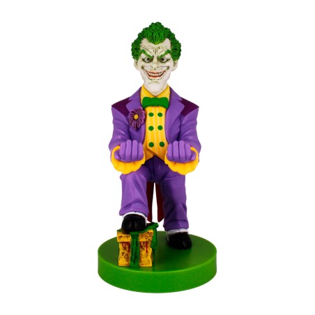 podpůrný systém pro řídící prvek a mobil s figurkou cable guy dc comics joker 20 cm
