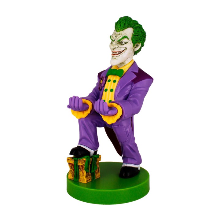 EXQUISITE GAMING Soporte para mando y móvil con figura