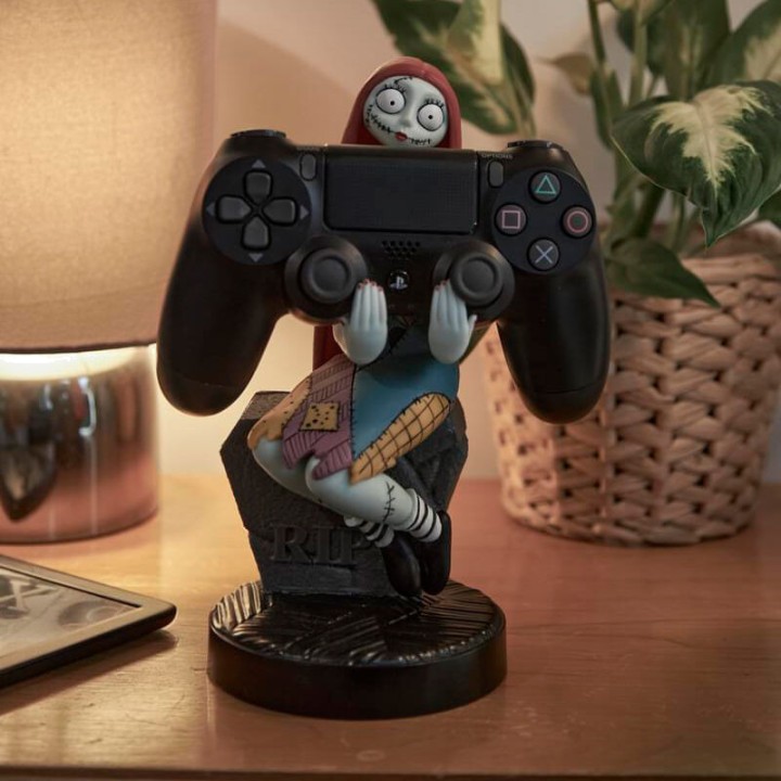 EXQUISITE GAMING Lenkradhalter mit Figur für Handy CABLE GUY