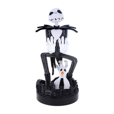 podstawa do kierownicy z figurką dla smartfona cable guy disney pesadilla antes de navidad jack skellington 21 cm